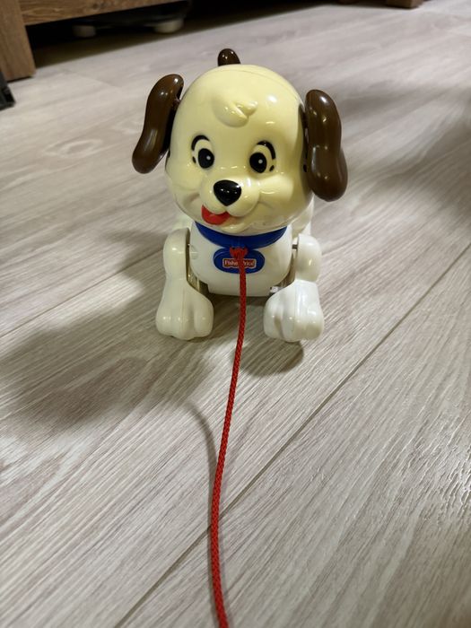 Кученце за дърпане Fisher Price