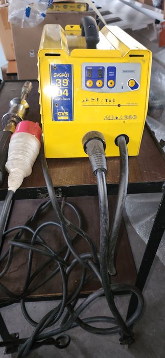 Aparat de tinichigerie auto GYSpot 39.04 profesional la curent de 380