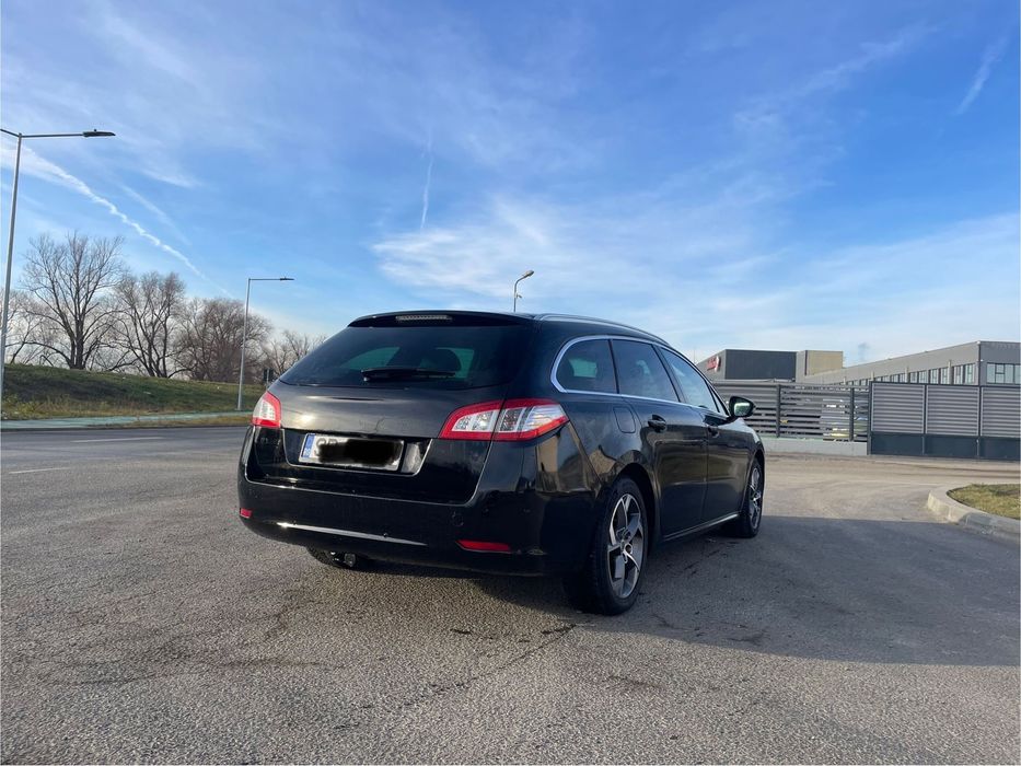 Peugeot 508 sw 2016 Euro 6 automat