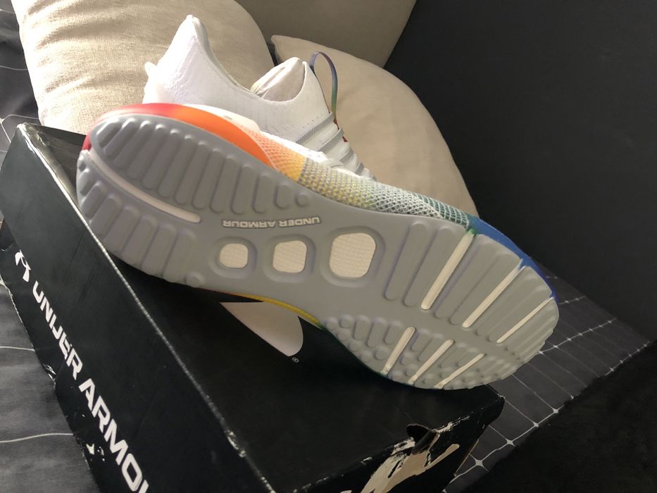 Adidasi Under Armour UA HOVR Phantom 3 Slip Pride