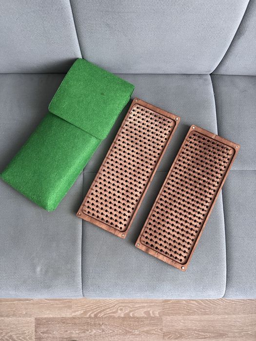 Доска Садху для гвоздестояния (гвозди)