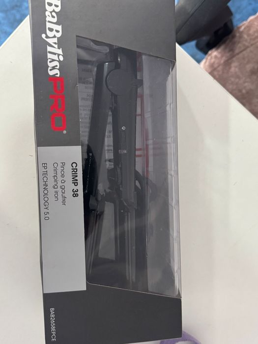 Placa de creponat parul