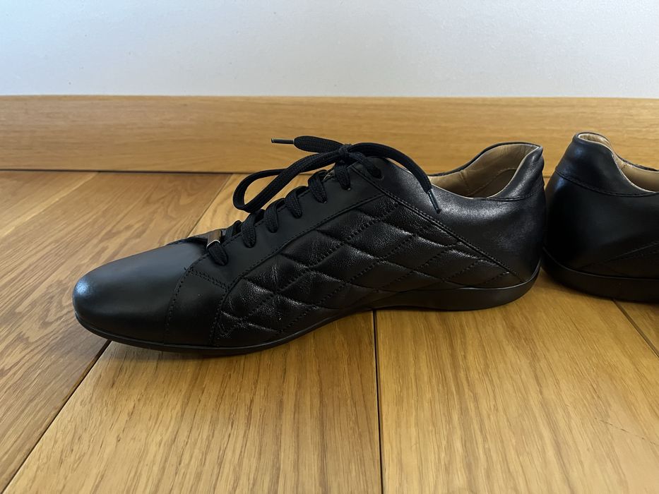 Zegna кожени обувки