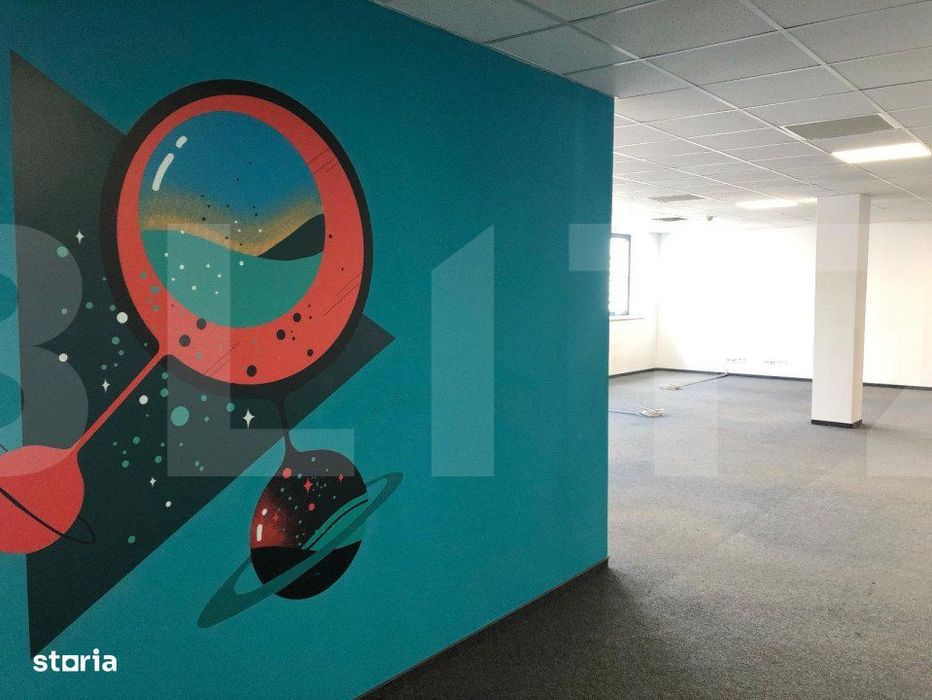 Open space, sala de conferinte, Clasa A