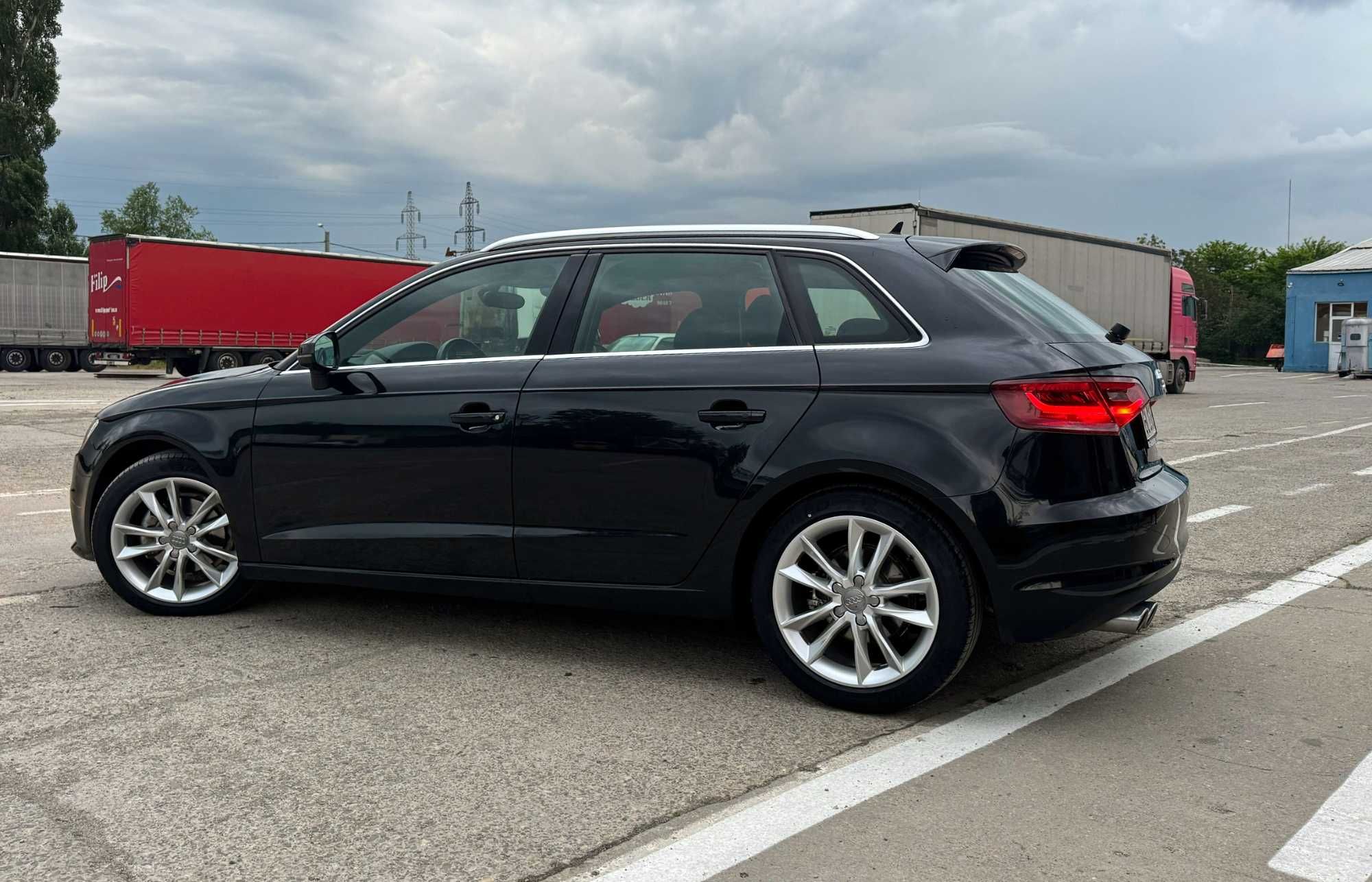 AUDI A3 2.0 TDI Automat Distronic Proprietar
