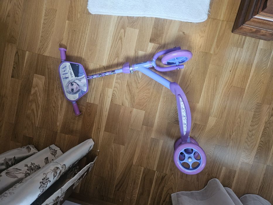 Trotineta fetite  fete copii Frozen Elsa