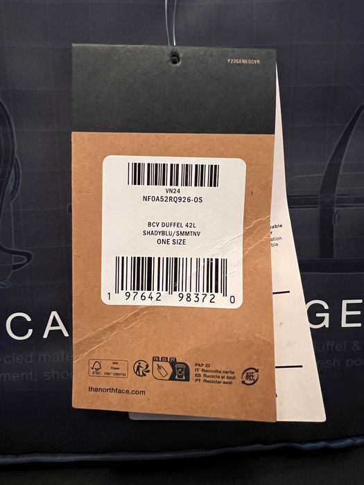 THE NORTH FACE base camp voyager 42 L туристическа чанта ЧИСТО НОВА