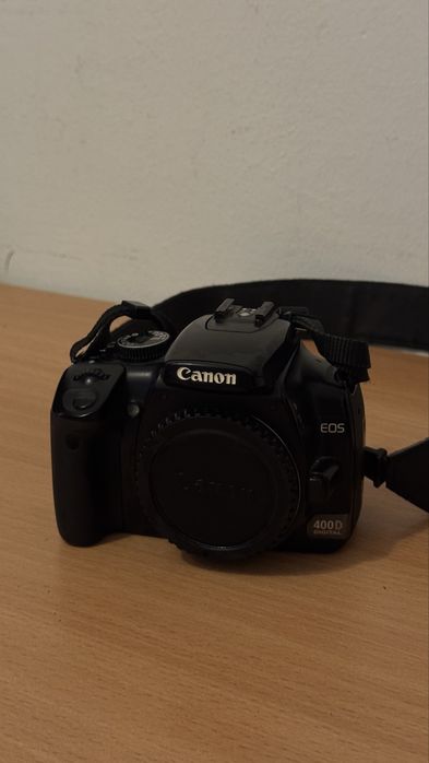 Vand canon 400D DSLR stricat