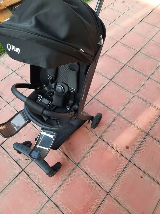 Коляска детская очень удобная  QPLAY QBOOK