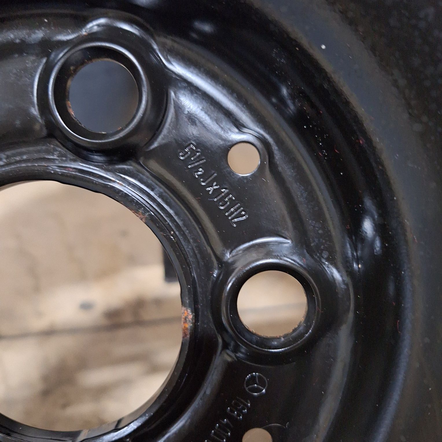 Резервна гума 15" Mercedes w168 a class Мерцедес 5x112 ET54