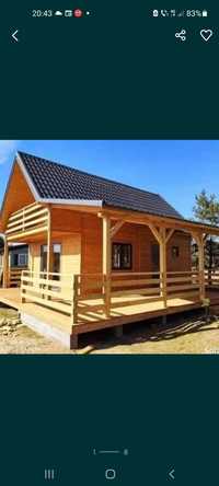 Doriți o casă din lemn orice model de casă din lemn și orice lungime d