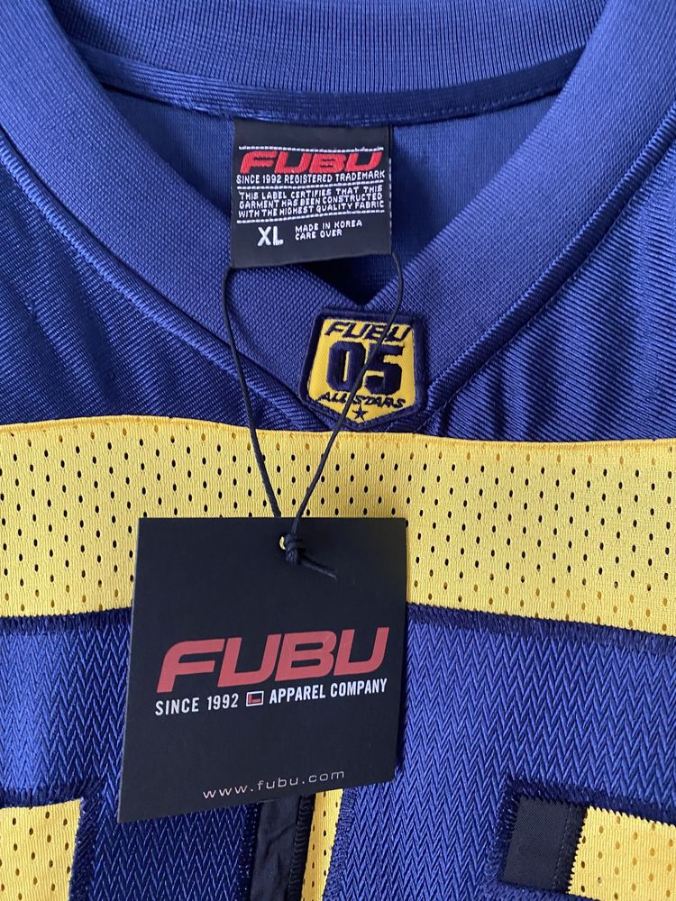 Tricou/Jersey FUBU rar nou cu eticheta