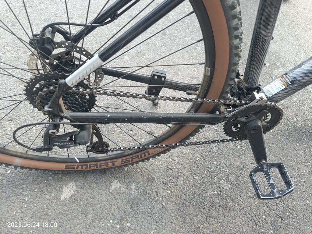 Bicicleta MTB Cannondale Trail 8