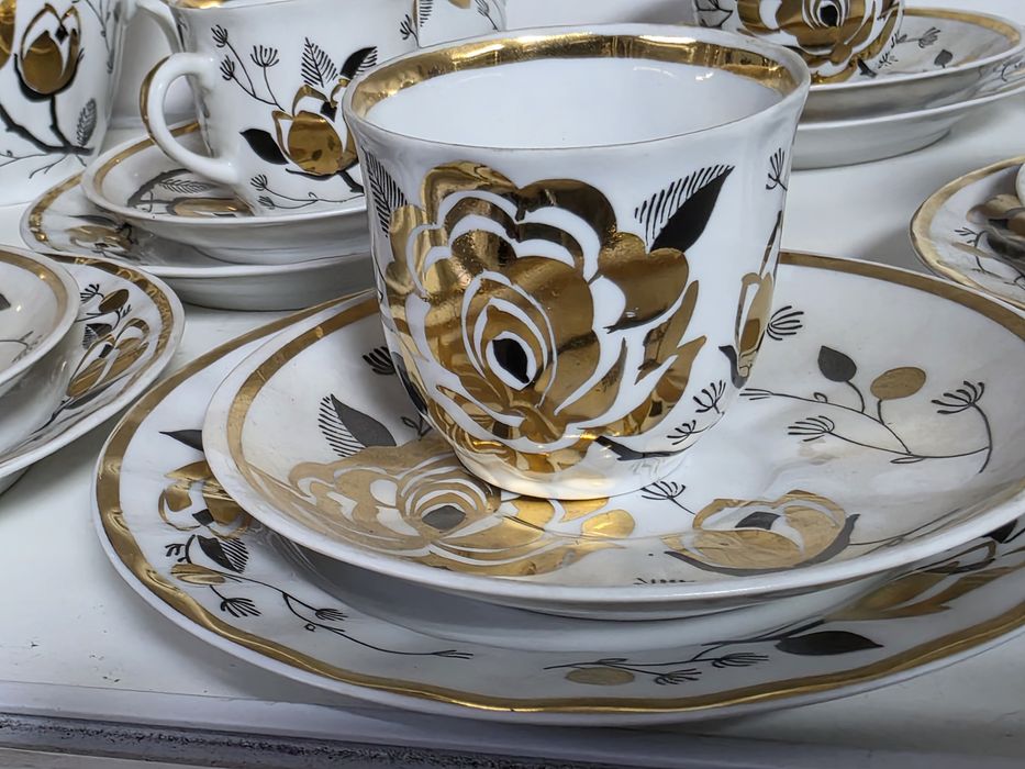 Кофейный сервиз в идеальном состоянии