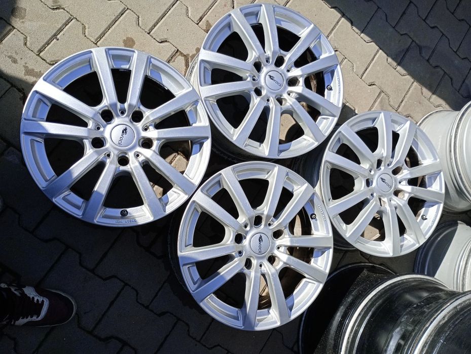 4 jante5x130 R17 potrivesc Volkswagen Touareg Porsche Cayenne audi Q7