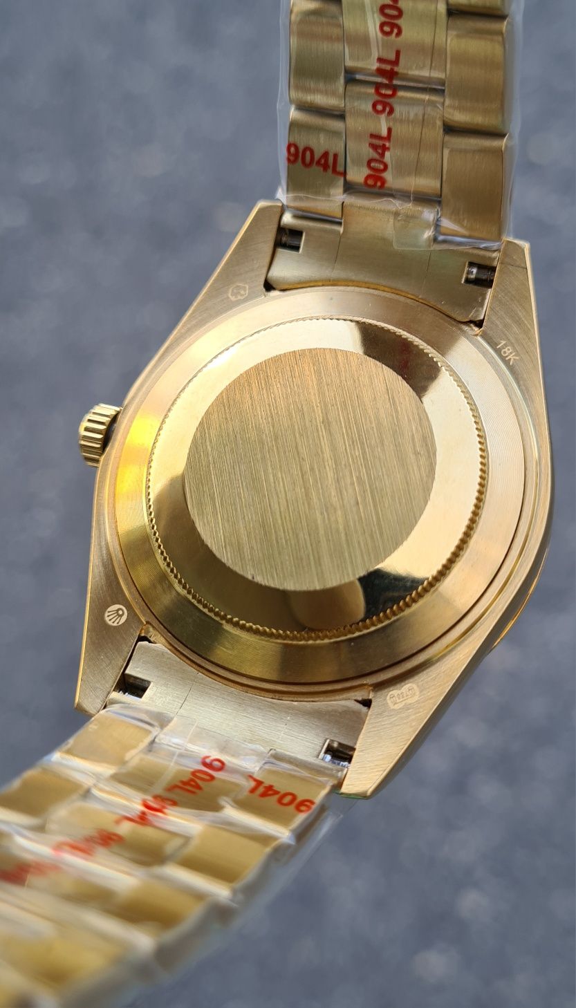 Ceas Rolex Sky-Dweller 42mm Master Quoality Automatic Full Gold