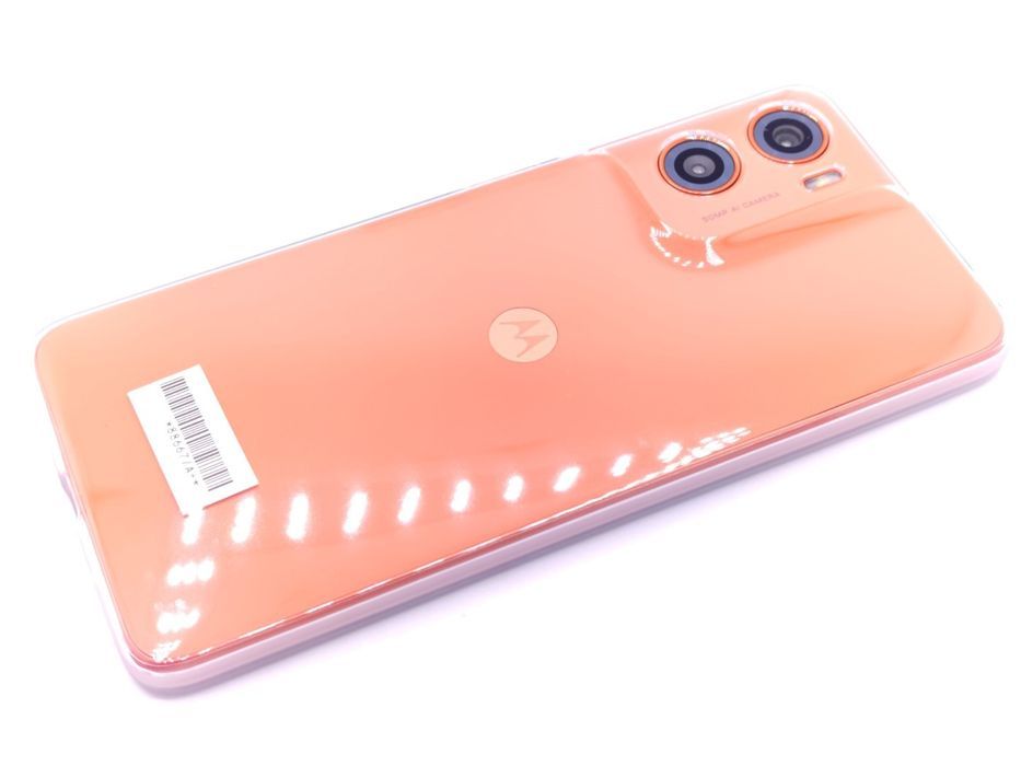 Motorola G06 128GB Arabesque Orange 4GB, Garantie 24 luni | #D88667