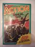 Bandă desenată rară - Action Annual 1981 (Fleetway, UK)