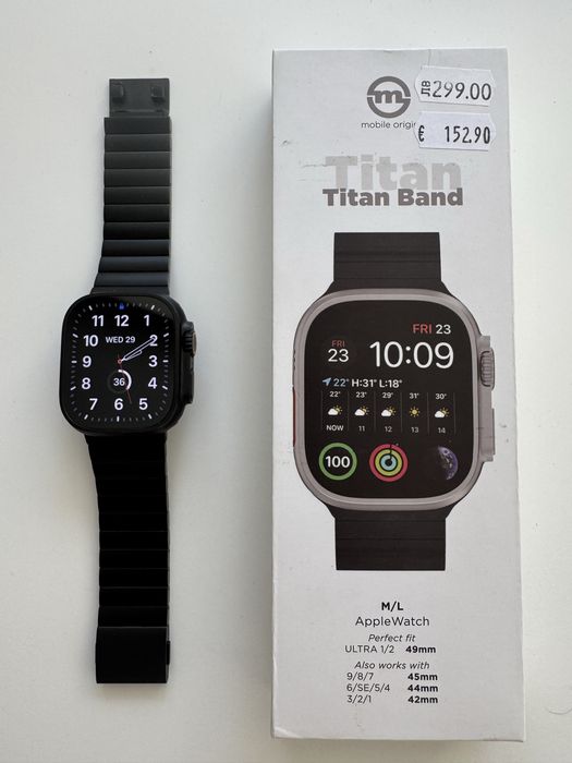 Yettel от 06.09.25г. Apple watch ultra 2.