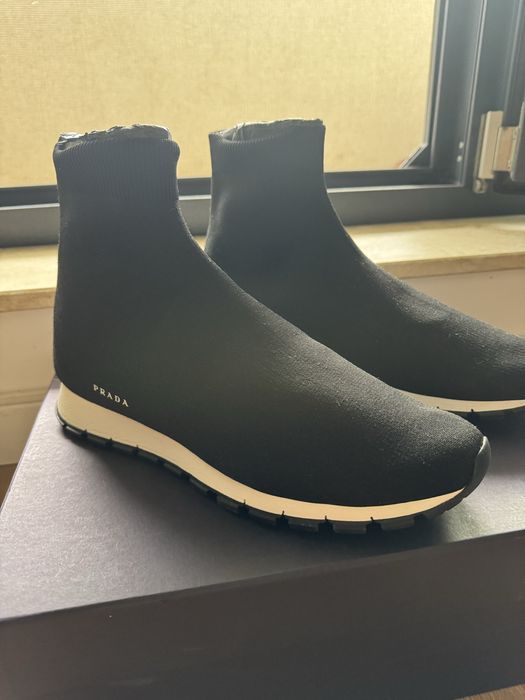 Sneakersi Prada Sport Knit (Gucci, Balenciaga, Dsquared)