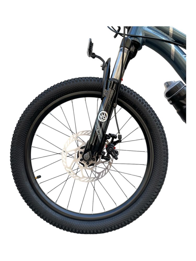 Алуминиев детски велосипед MEGA SPEED 20"