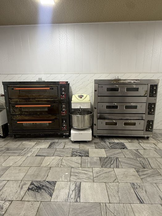 Non pechka 2 ta mishalka 1 ta qolip 3 kanplek