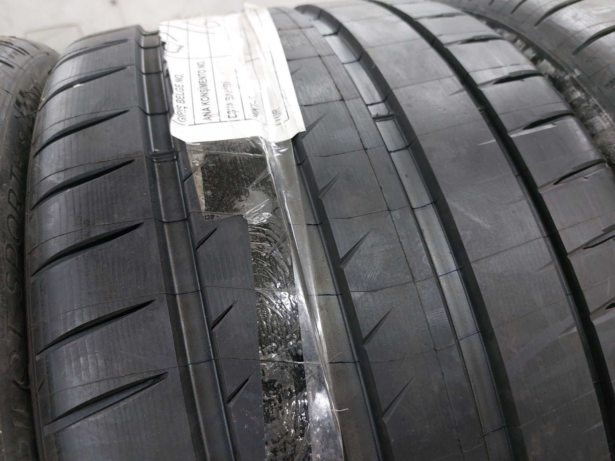 4 бр.летни нови гуми Michelin Спорт пакет 2бр.315 30 21 ,2бр.275 35 21