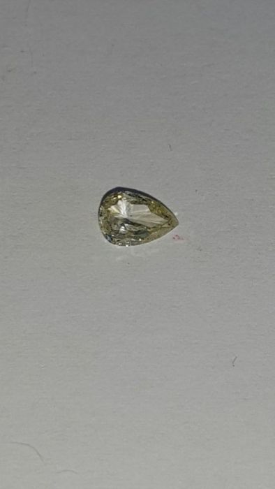 Diamant natural netratat para vvs