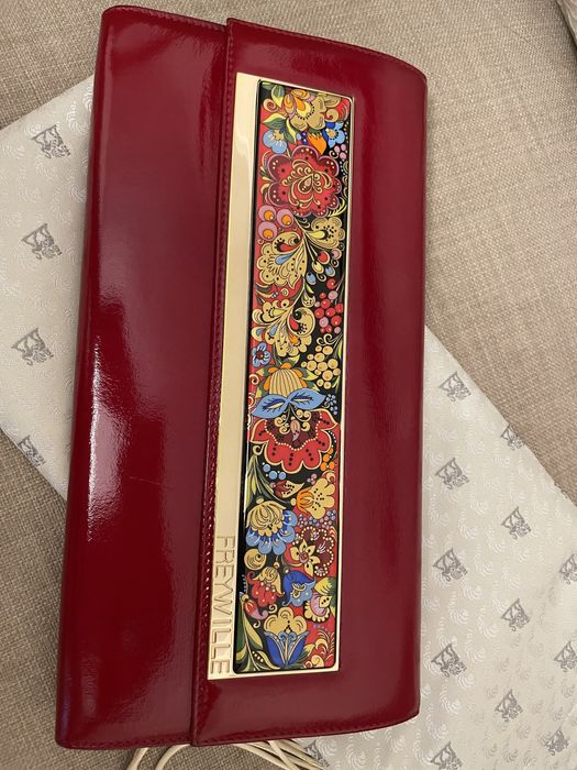 Клатч Frey Wille FreyWille б/у в отличном состоянии