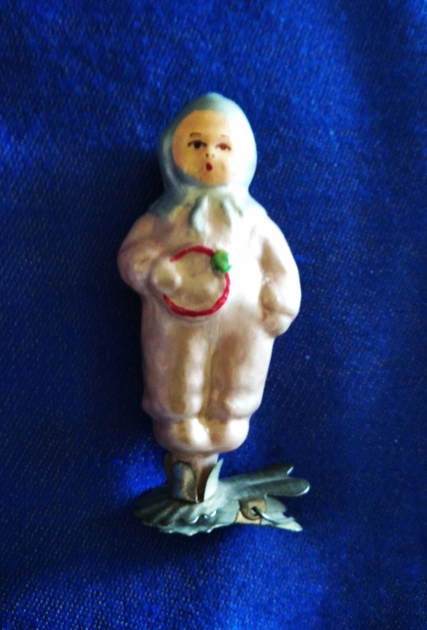 Елочные игрушки, стекло СССР