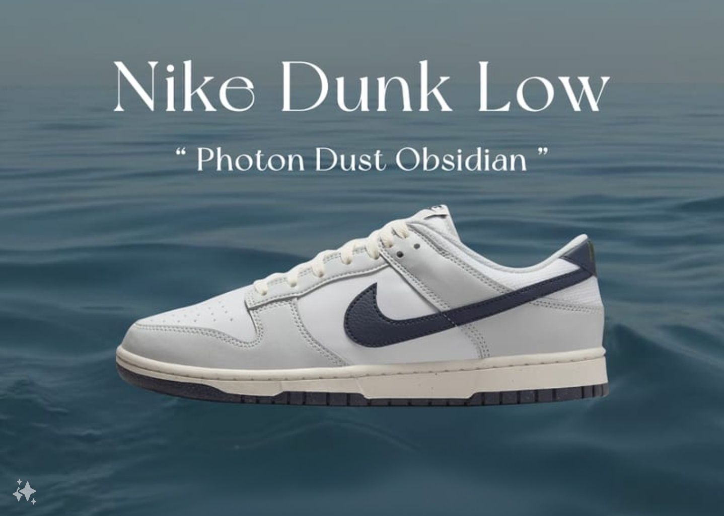 Nike dunk low "photon dust"  36 originali noi