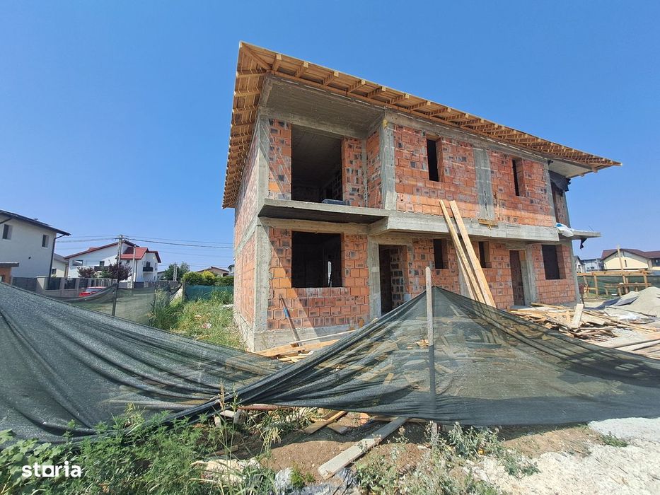 Vila la cheie, P+1E+Pod, Allegria, teren 206 mp