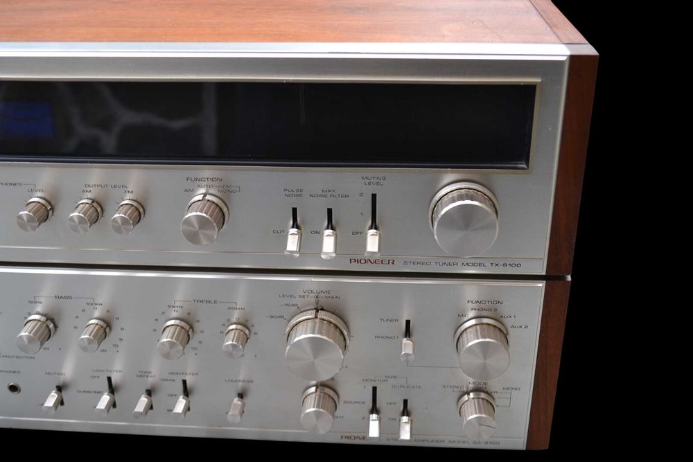 Amplificator Pioneer SA 9100 + TUner Pioneer TX 9100