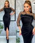 Rochie de seară neagră