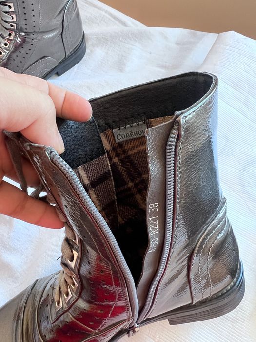 женская демисезонная обувь по 100000