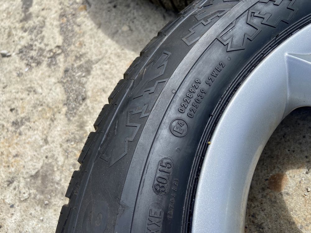 Джанти 16 от Honda 5x114.3 с гуми 205 60 16