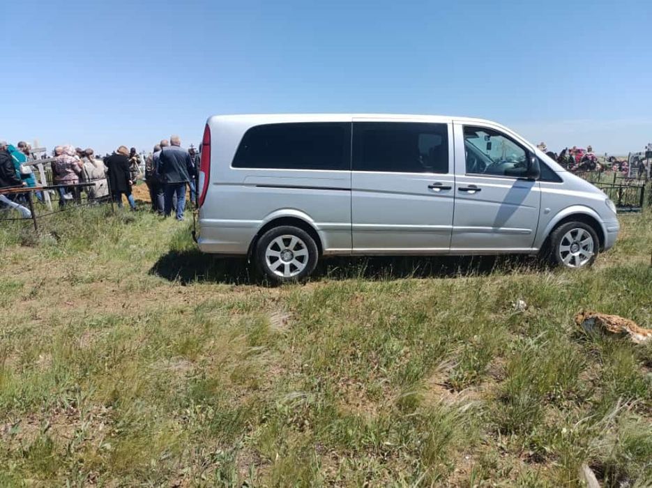 Ритуальные услуги по Актюбинской области Услуги катафалка