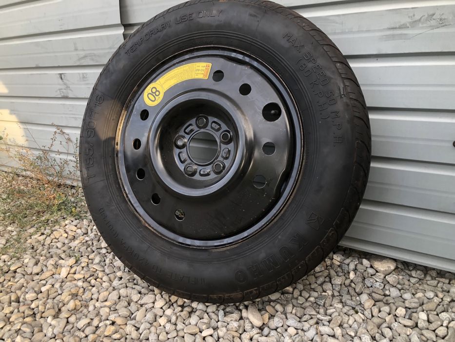 Roata rezerva slim : Opel ANTARA & Chevrolet Captiva !