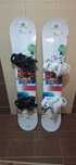 Placa snowboard copii-adulti-boots