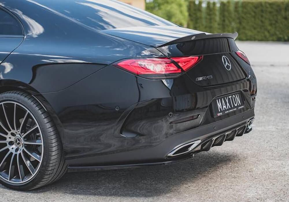 Спойлер за багажник maxton design за mercedes benz cls c257 (2018-)