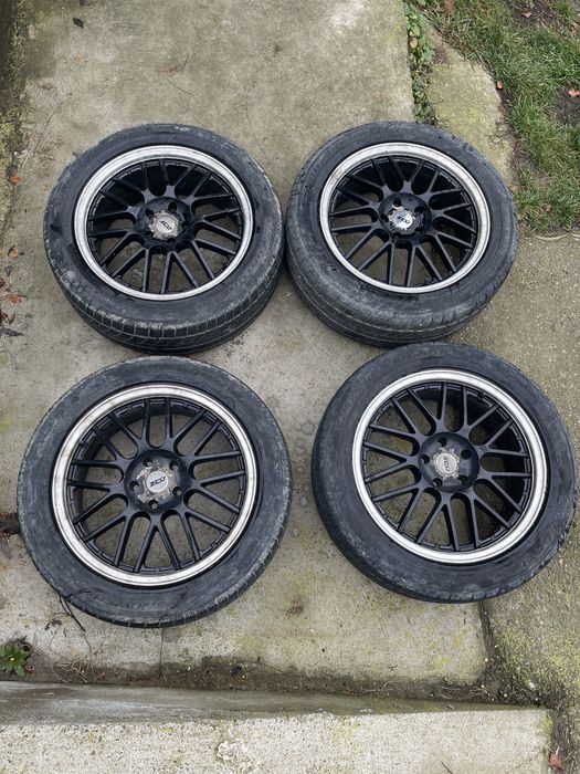 Jante 18” 5x114.3 + Anvelope Iarnă 235/50R18 Toyota rav4