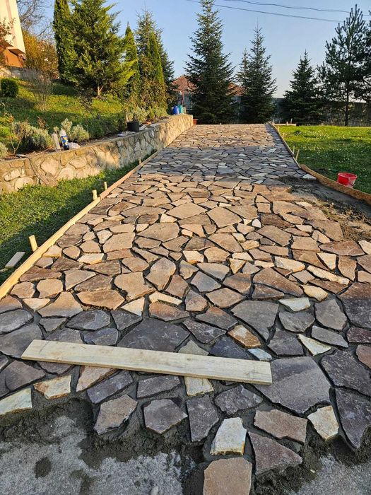 Piatra placata de munte