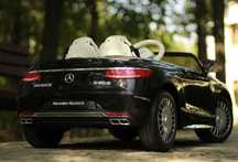 Masinuta electrica pentru copii Mercedes S650 Maybach 90W 12V #black
