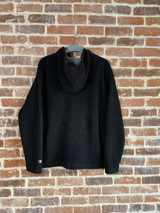 Geacă polar Champion neagra captusita marime L