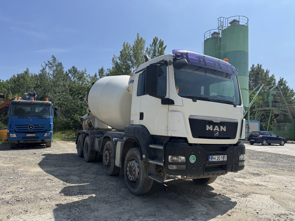 MAN 8x4 , 440cp / 8x4 / Cifa / autobetoniera / 9mc
