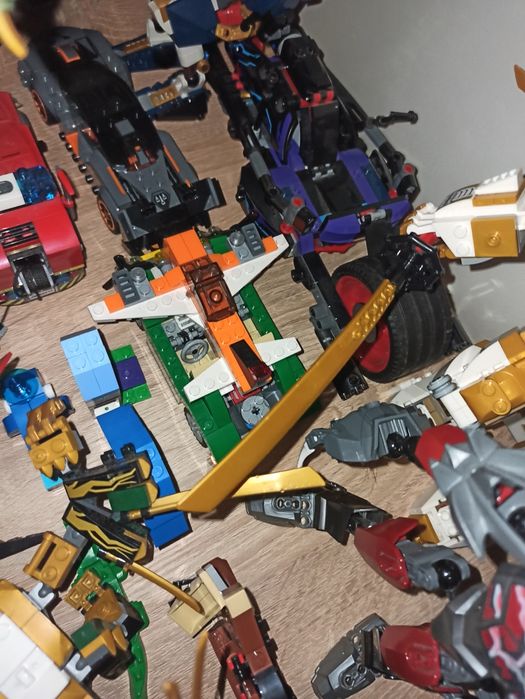 Seturi lego ninjago, chima, nexo knights, creator, friends, technic