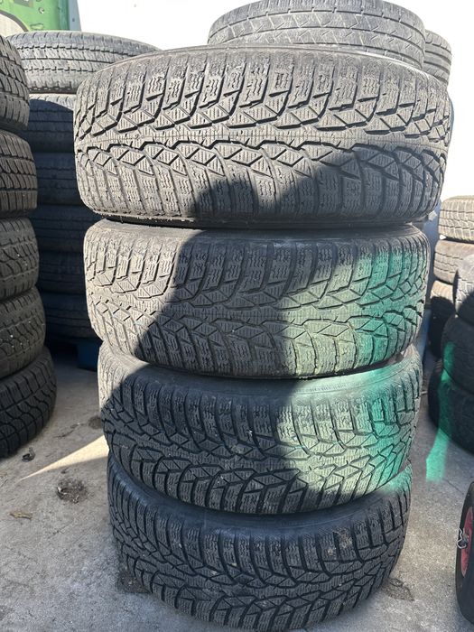 Roti iarna 16 bmw 5x120 jante tabla 205/60/16