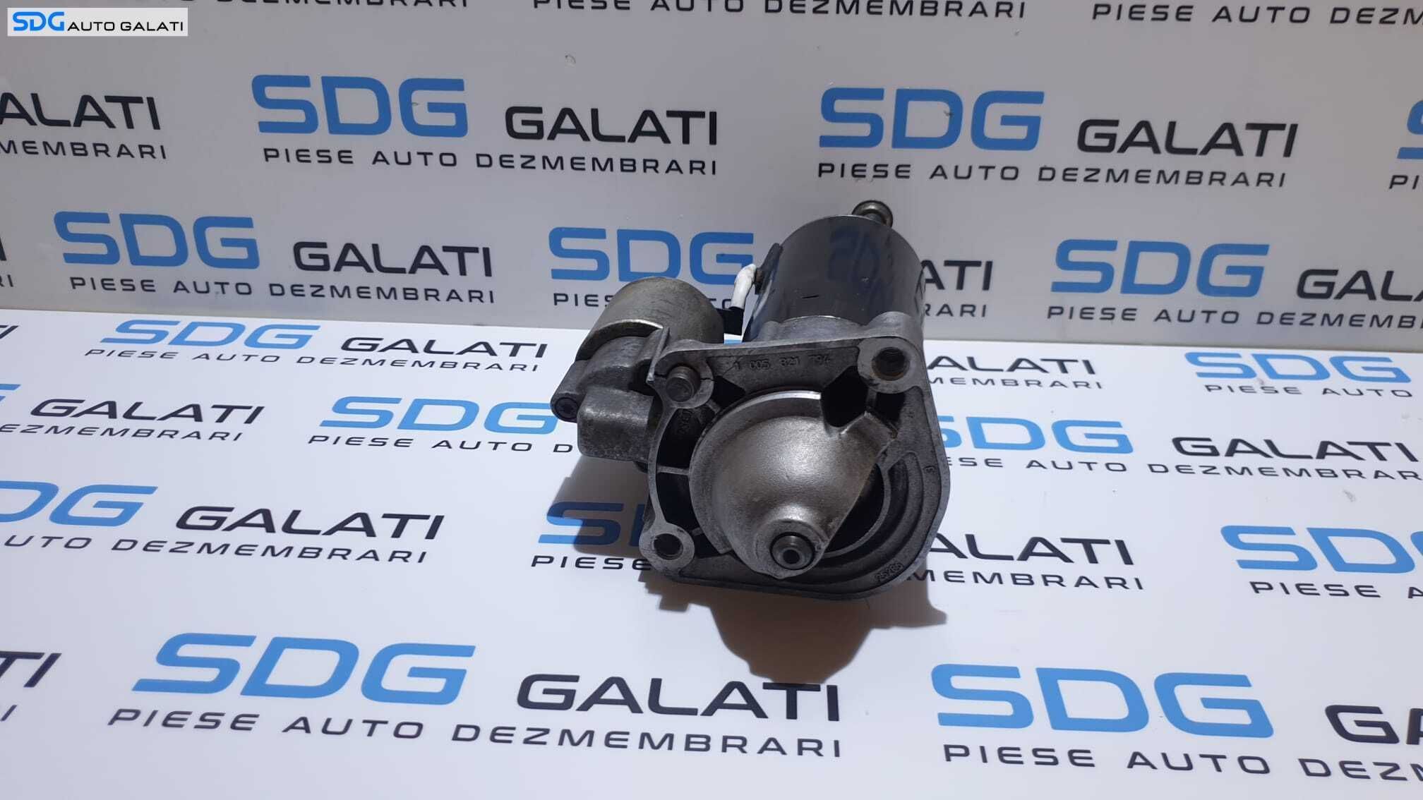 Electromotor cu 9 Dinti Cutie Manuala Volvo S60 2.0 T 2010 - 2015 Cod 0001108166 1005821794 [B3252]