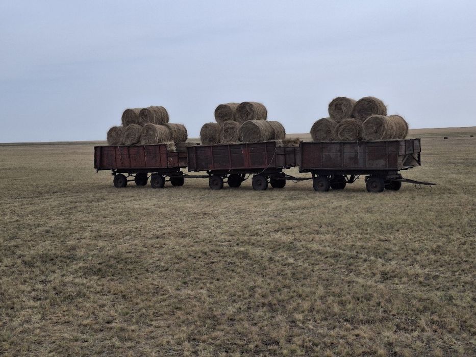Прицеп, вагончик, косилка пресс