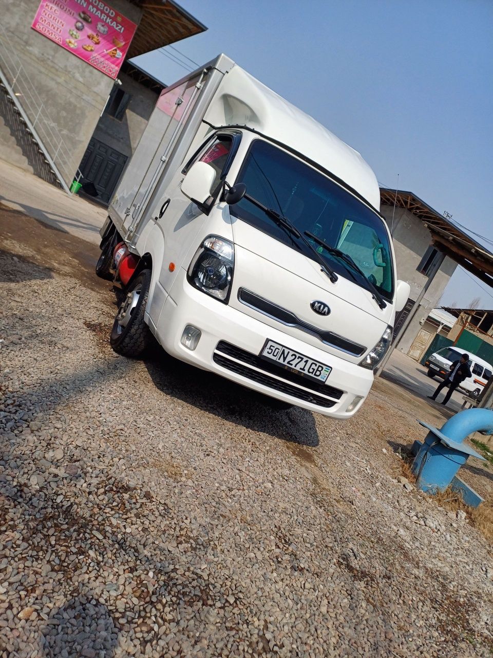 Kia bongo 1.2 2016